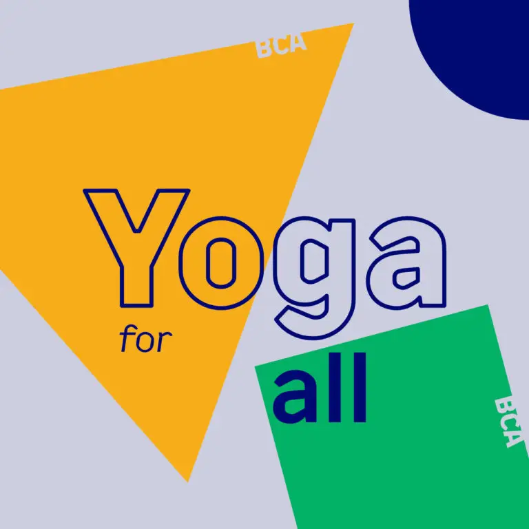 Yoga For All class